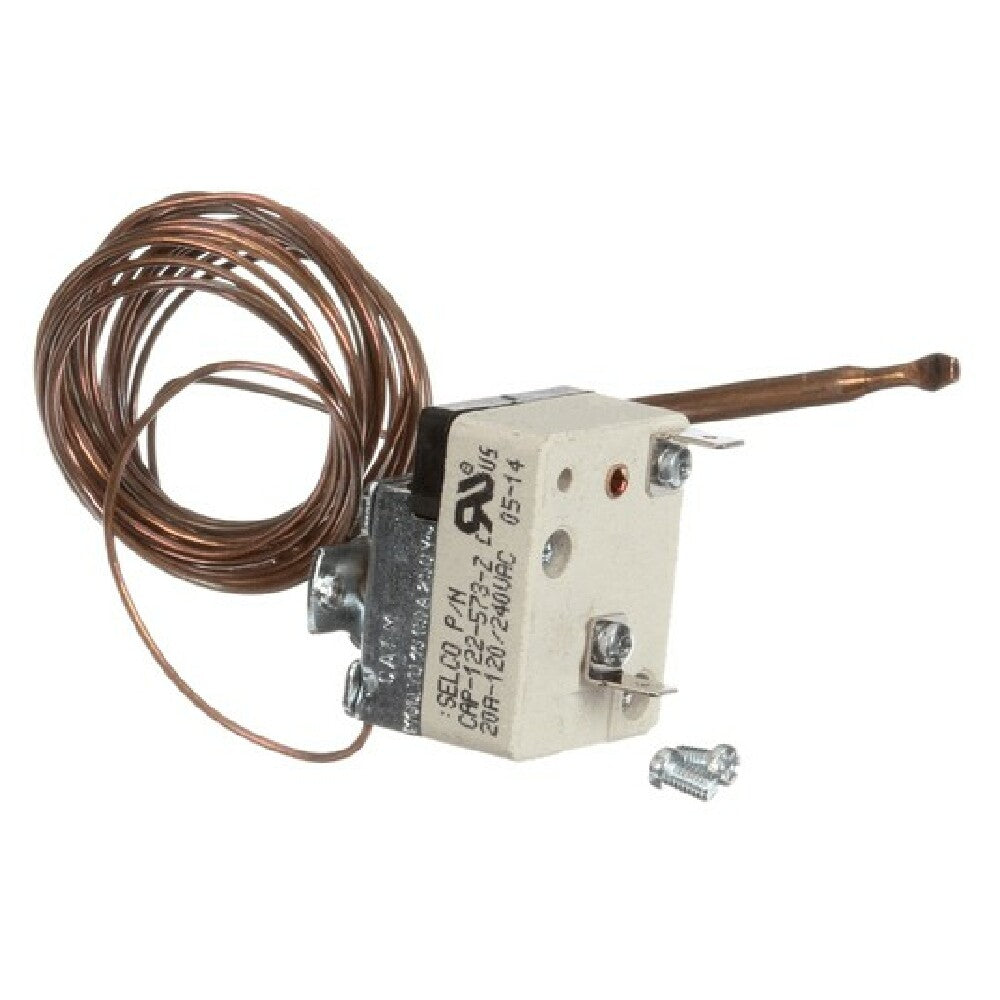 Baxter 01-1000V6-00265 Thermostat 500deg 108in Cap