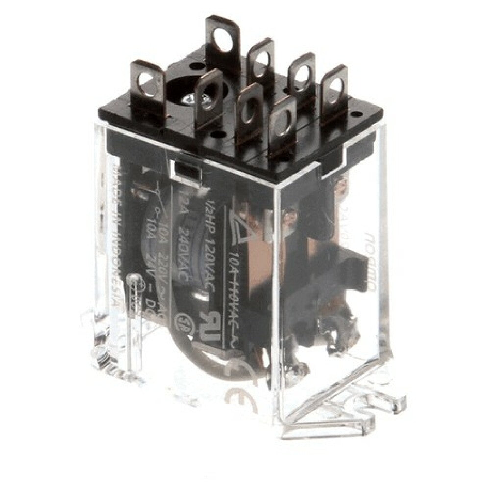 Baxter 01-1000V6-00271 Relay Dpdt 1/2 Hp 120vac(cit)