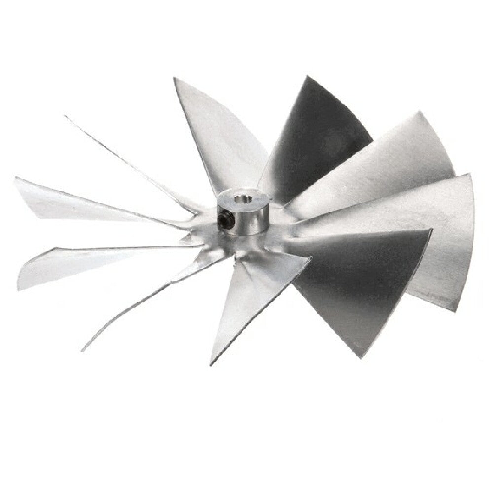 Baxter 01-1000V8-00117 Blade Fan Aluminum 5 Dia.