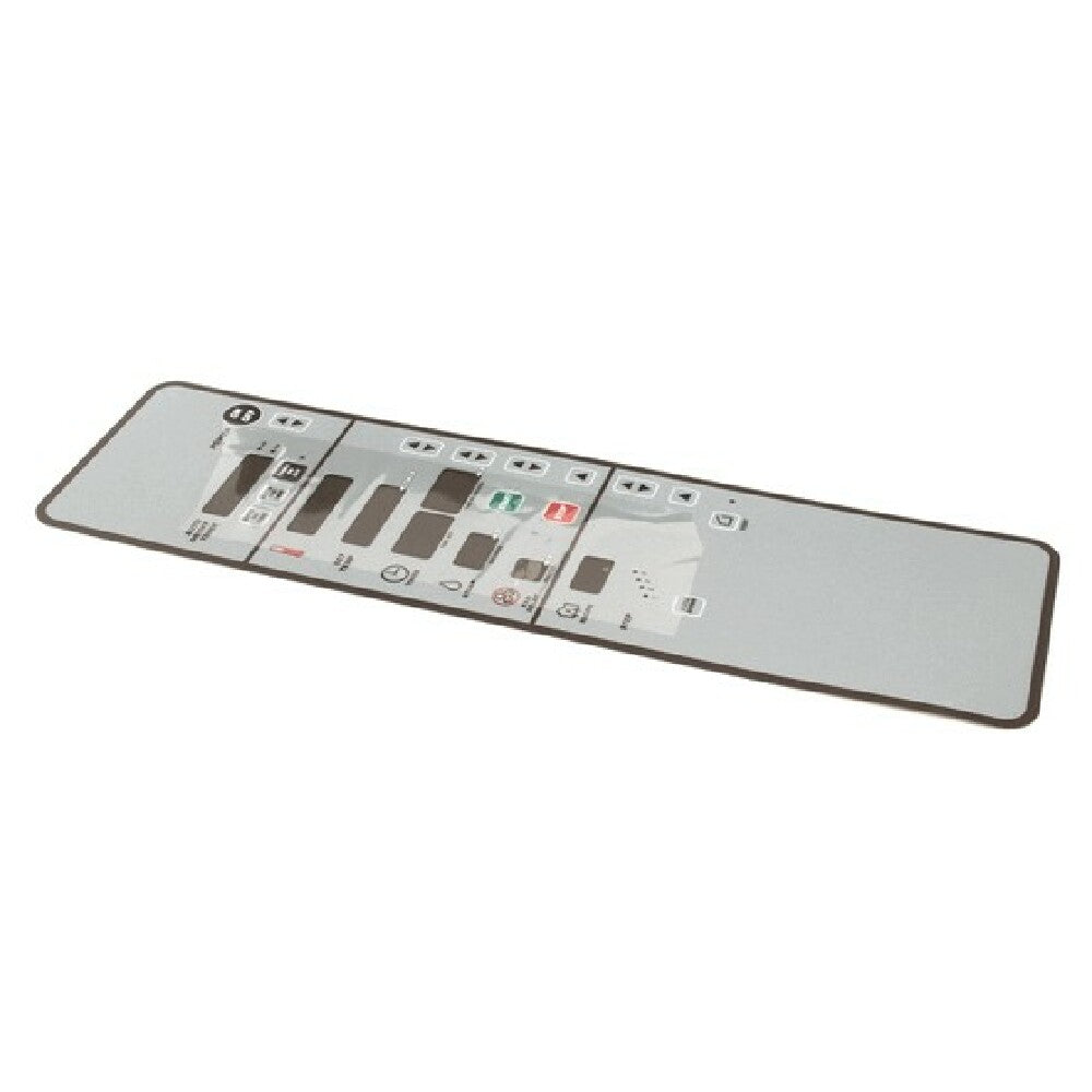 Baxter 01-100V16-00866 Label Control Panel Ov310 Oven