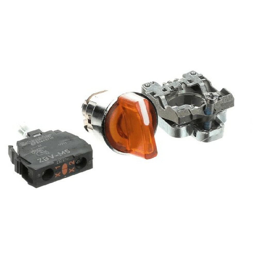 Belshaw OSSI-0003 Sel Switch Illum Amber 3p 22mm