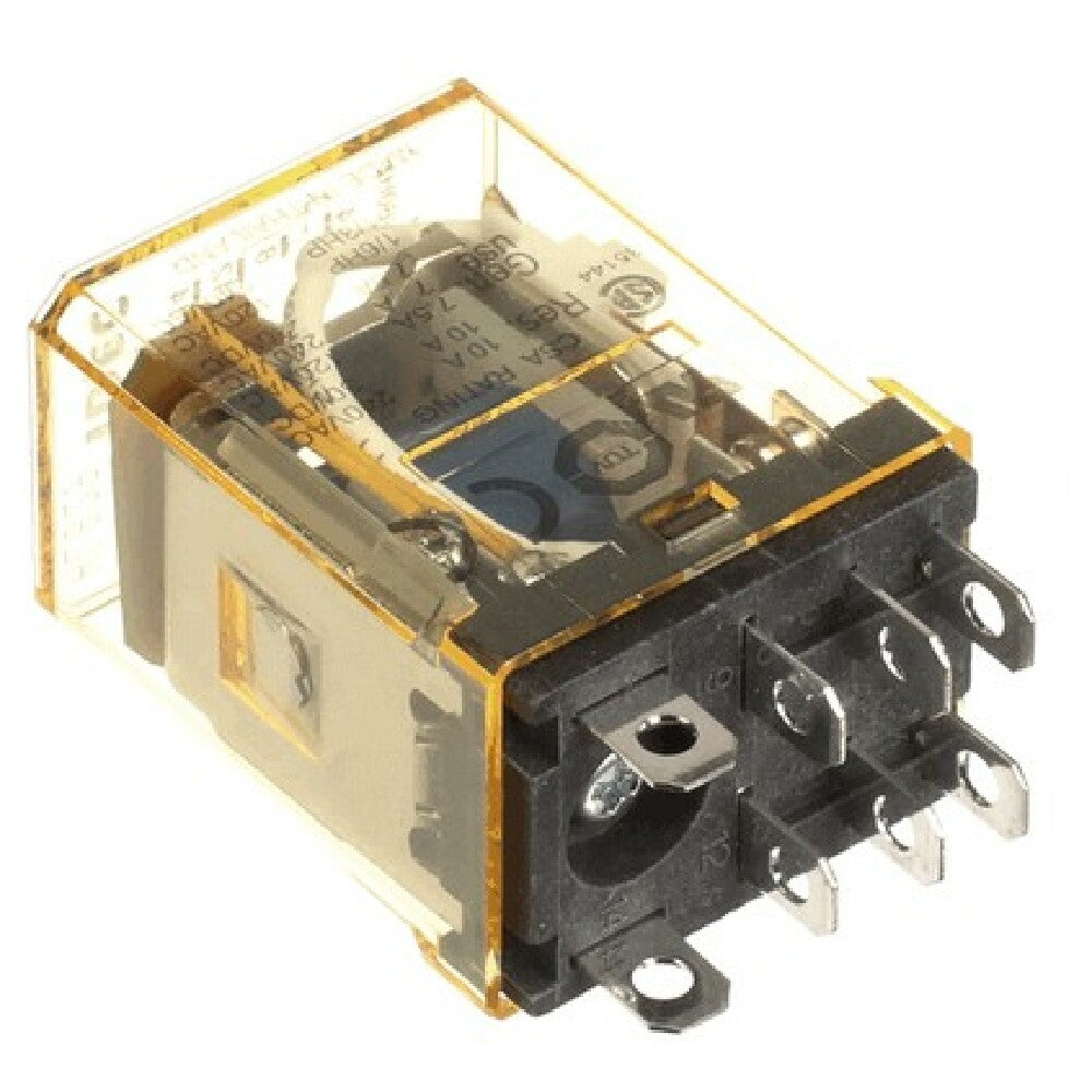 Belshaw RLY-0021 Relay Dpdt 10a 120v Din Idec