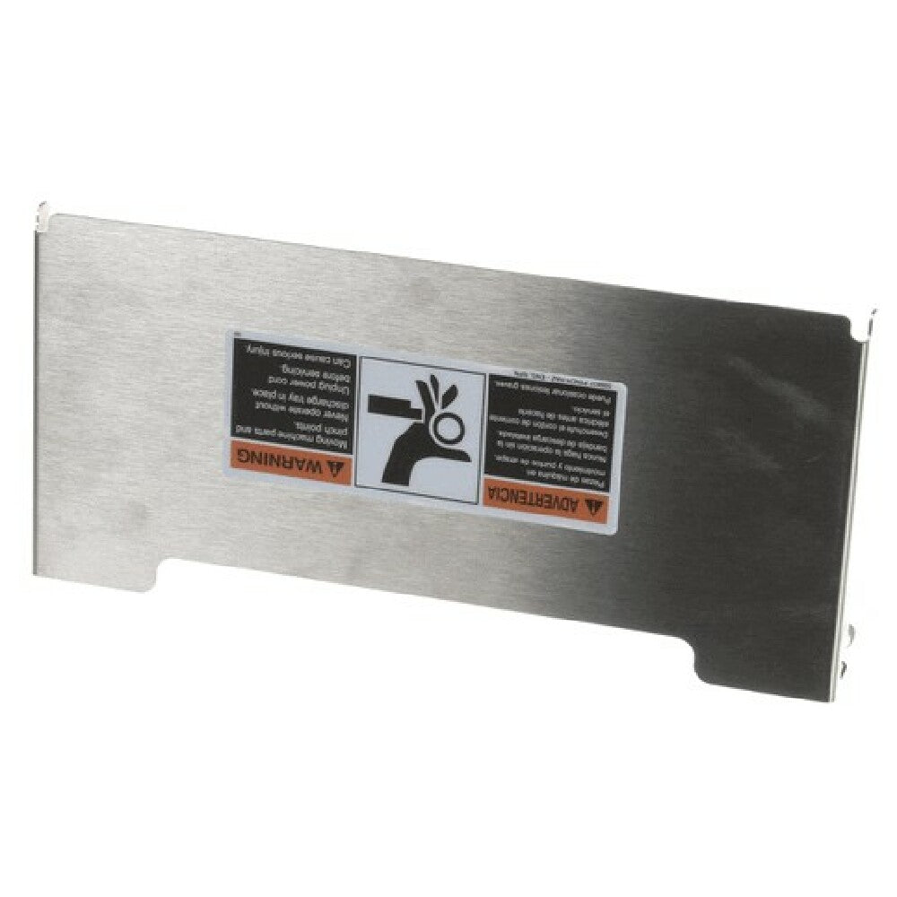 Bettcher 501905 Dschrg Tray Asy No Lip Eng/spa