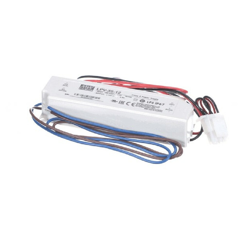 Beverage Air 301007009 Led Driver Mod 12vdc 35w Clea