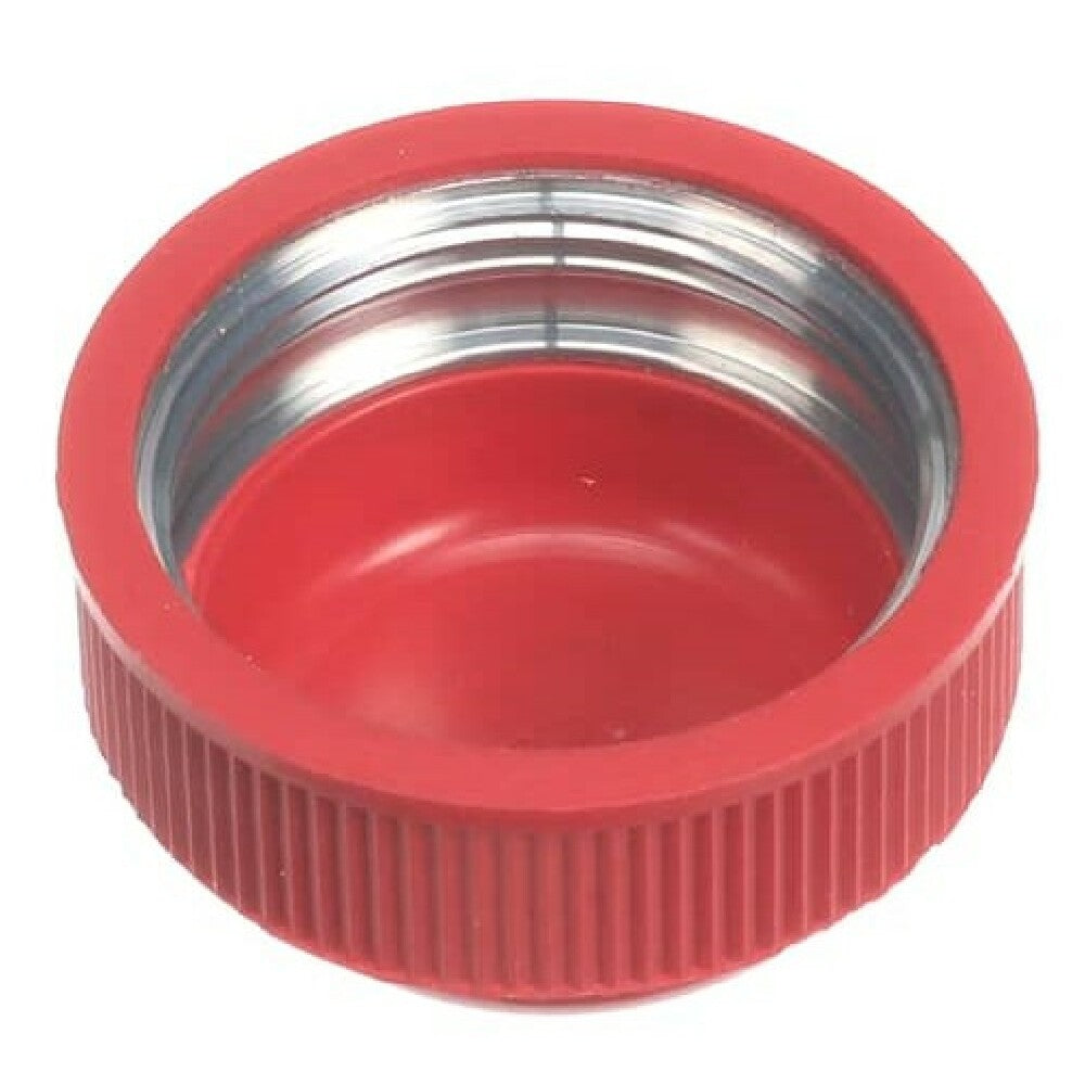 Biro 42MC-Y74RB Rubber Boot Red Threaded 30mm Dia.