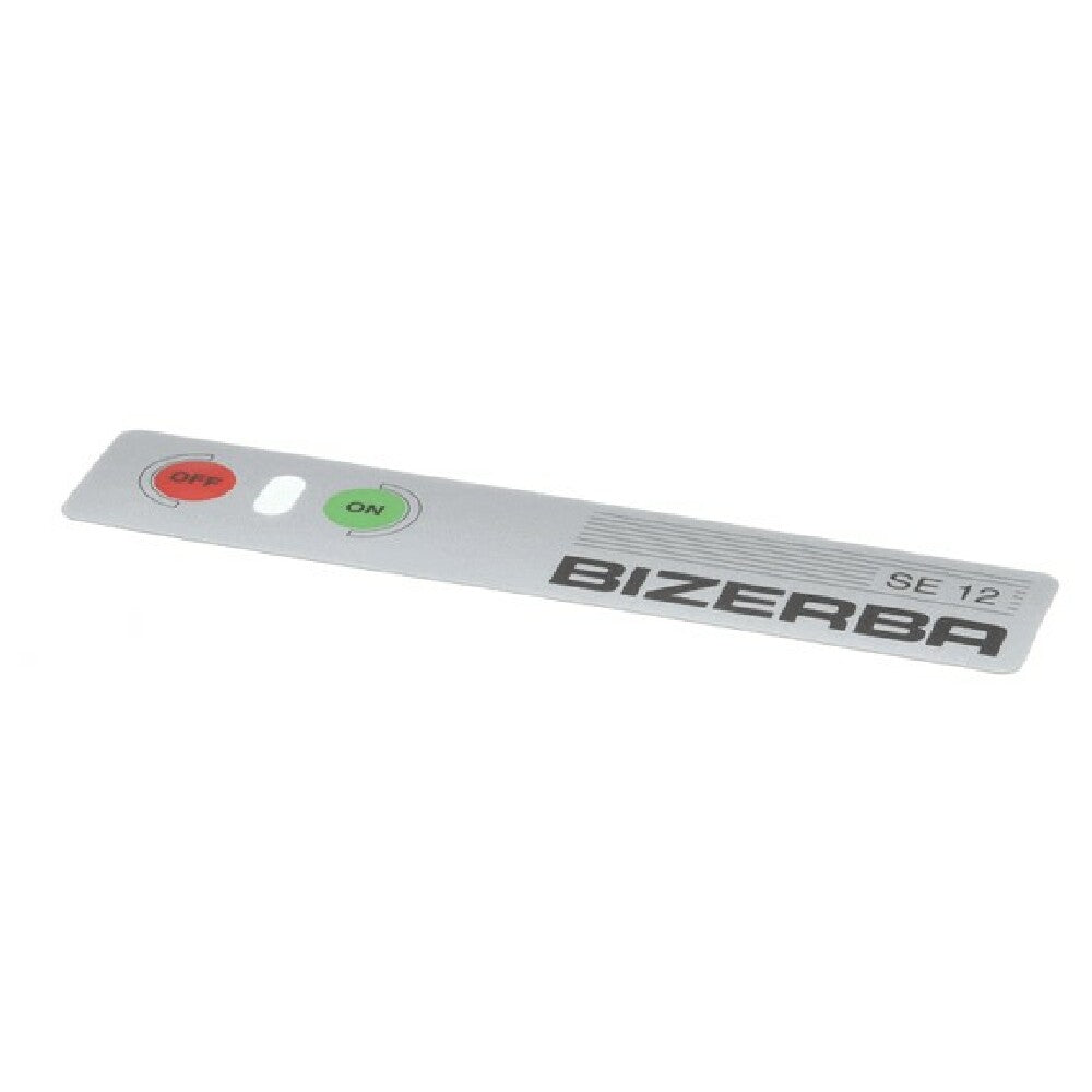 Bizerba 000000060376400300 Decal On/off