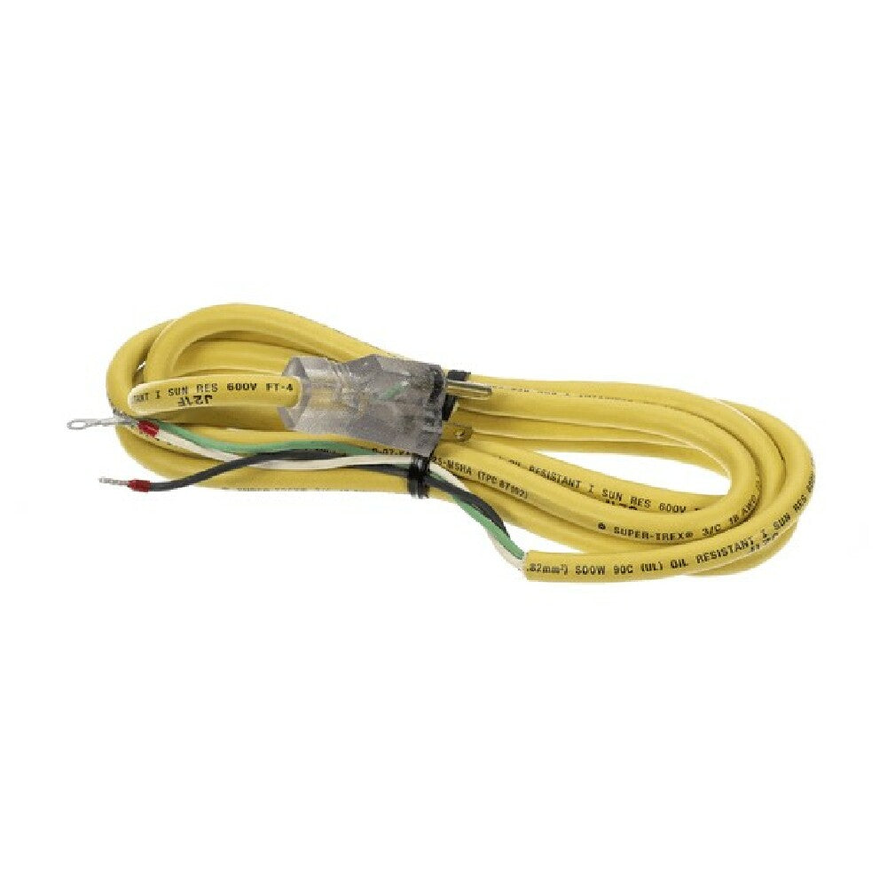 Bizerba 38172822000 Power Cord Yellow
