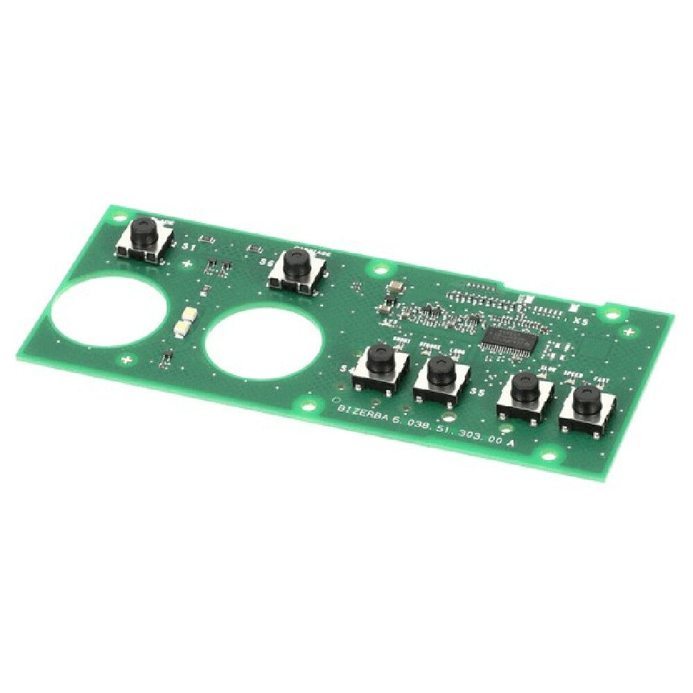 Bizerba 60385130100 I/o Pcb Frnt Panel
