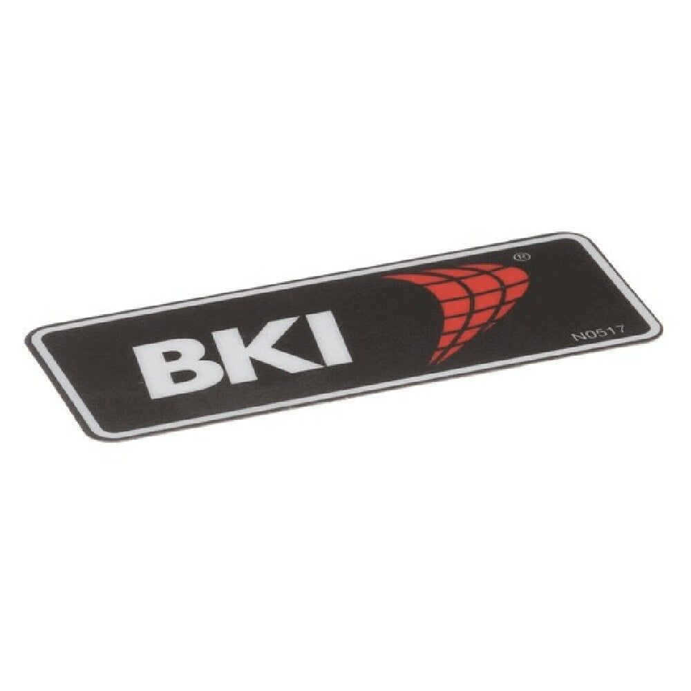 BKI (Barbeque King) N0517 Decal Bki Logo Adhesive Back