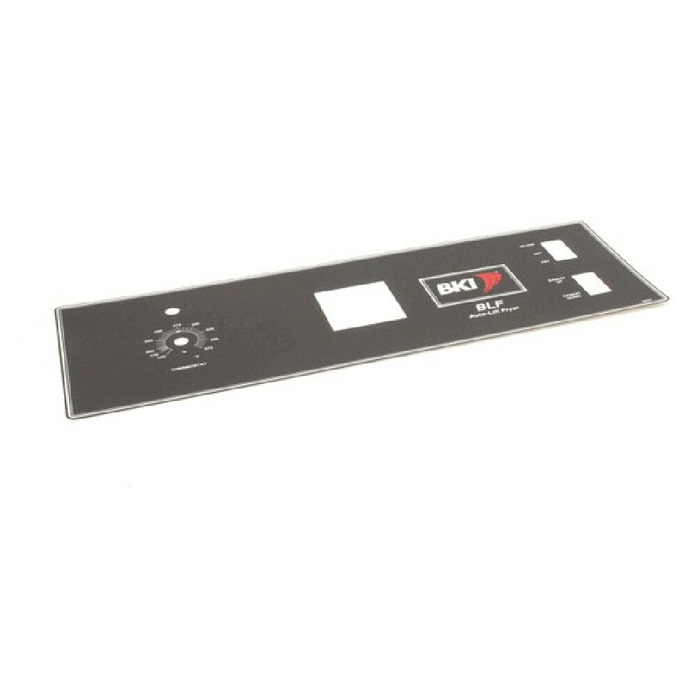 BKI (Barbeque King) N0523 Decal Control Panel Blf/blf