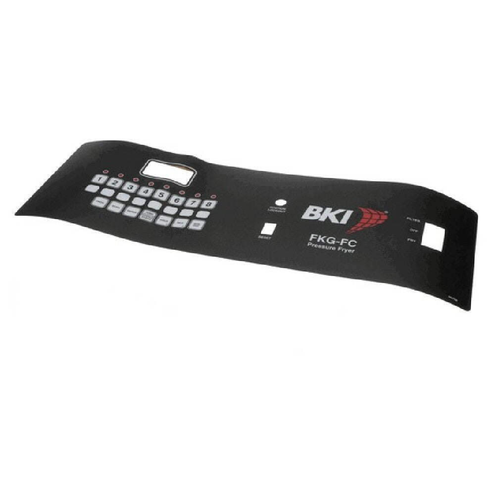 BKI (Barbeque King) N0708 Decal Control Panel Fkg Fc Boil Out