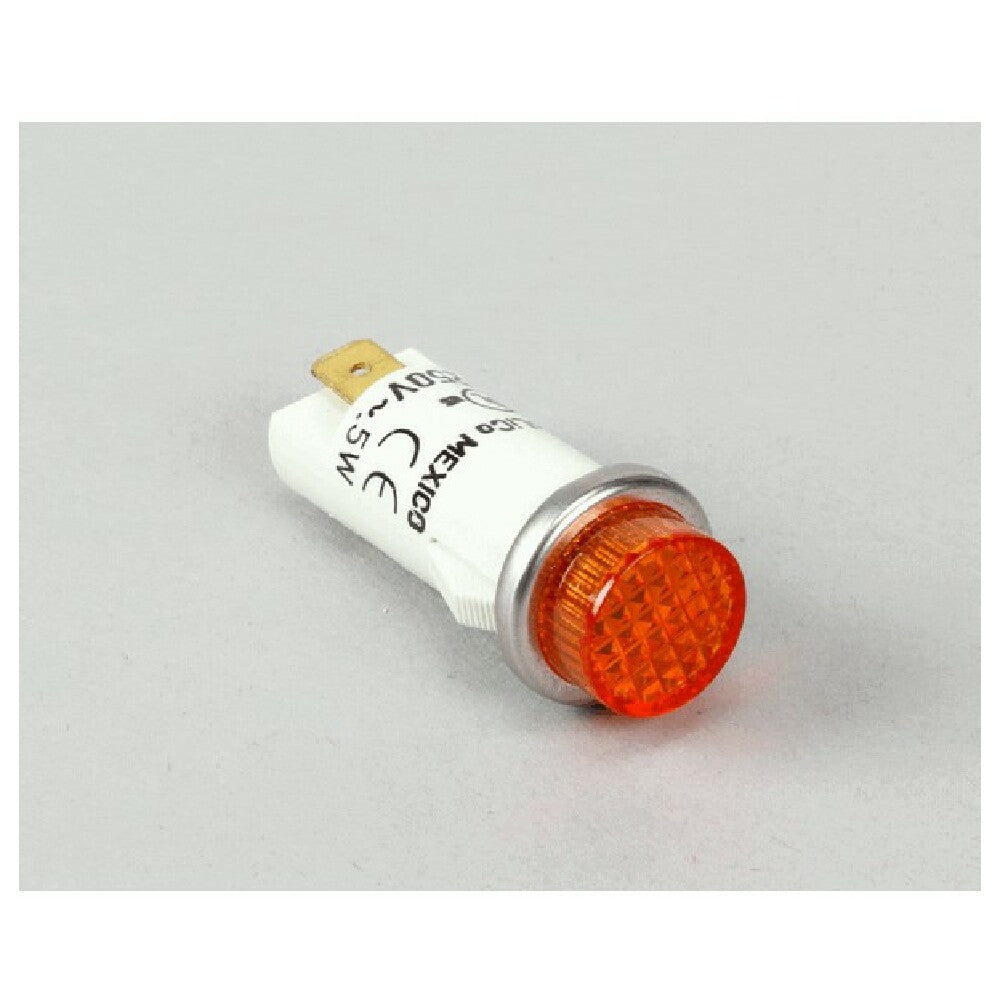 Blodgett 16539 Light Ind. 250v Amber Round