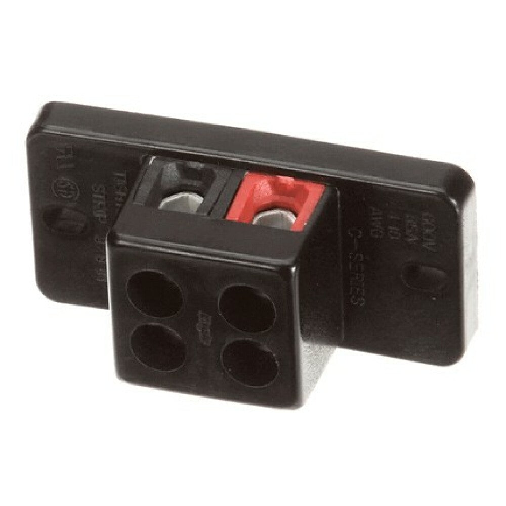 Bunn 01106.0001 Terminal Block 2 Pole Red/blk