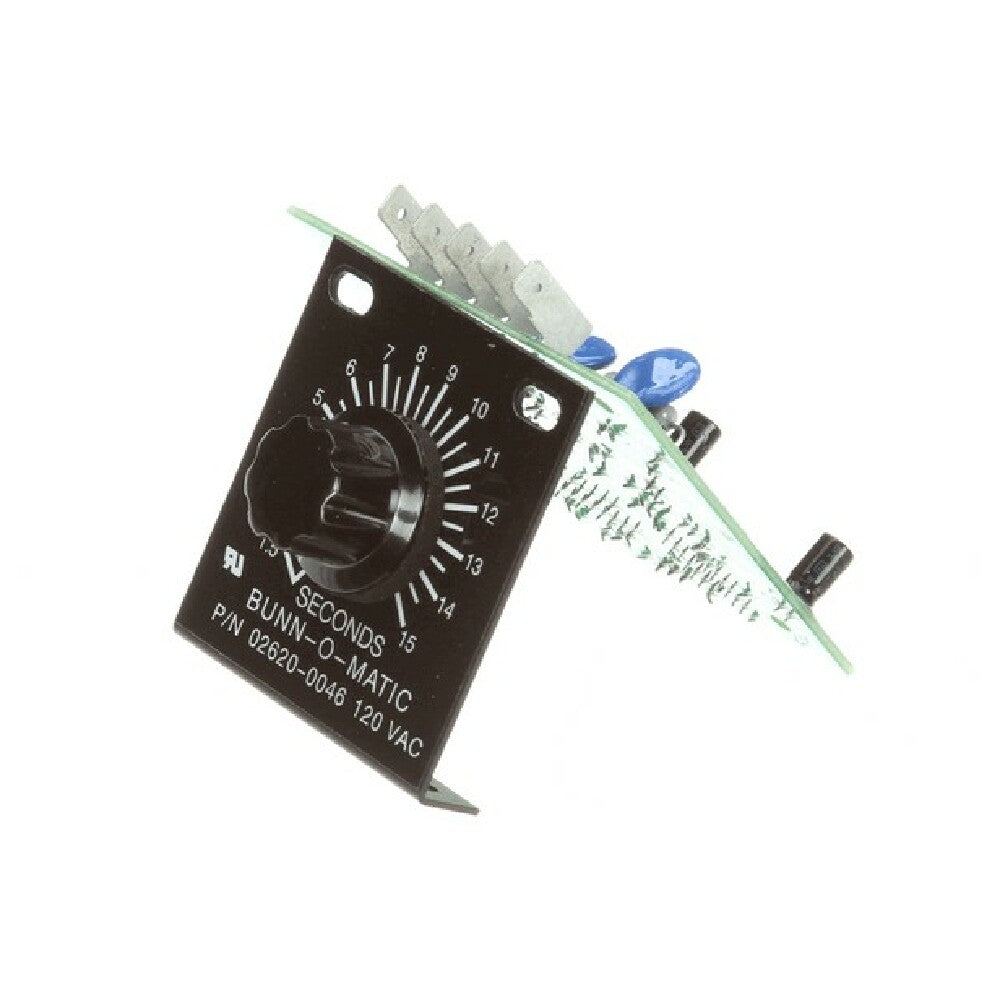 Bunn 02620.1046 Control Board Assembly Timer 1m 120v 3b