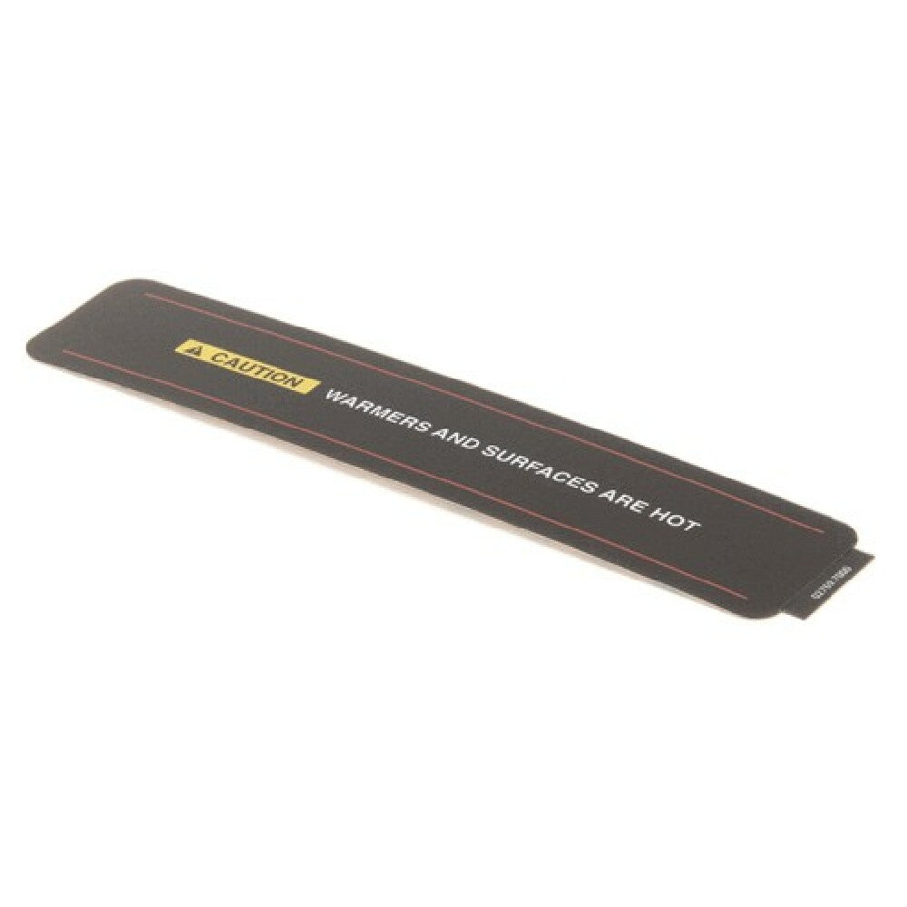 Bunn 02769.0000 Decal Caution Hot Surface