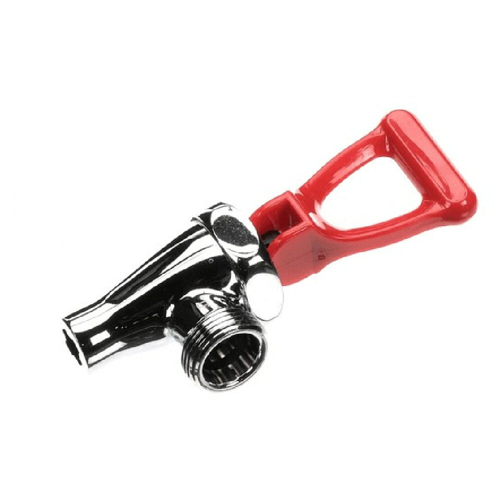 Bunn 03287.0008 Faucet Assembly Crm W/red No Text
