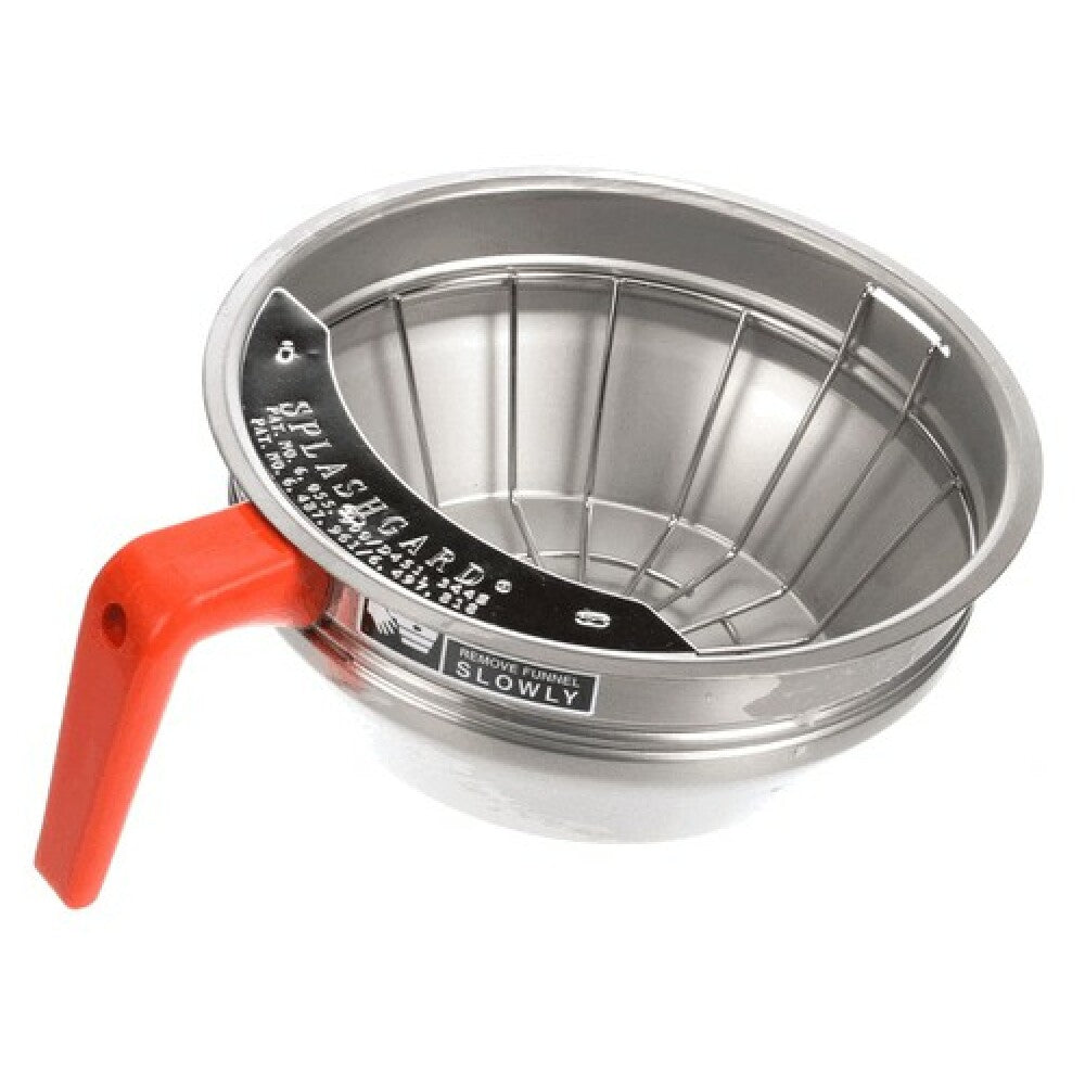 Bunn 20217.0001 Funnel Assembly Sst Orn Hdl(7.62)