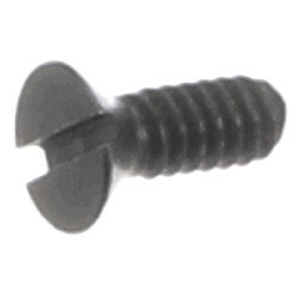 Bunn 20608 Screw Flh Sltd Sst Blk 6 32