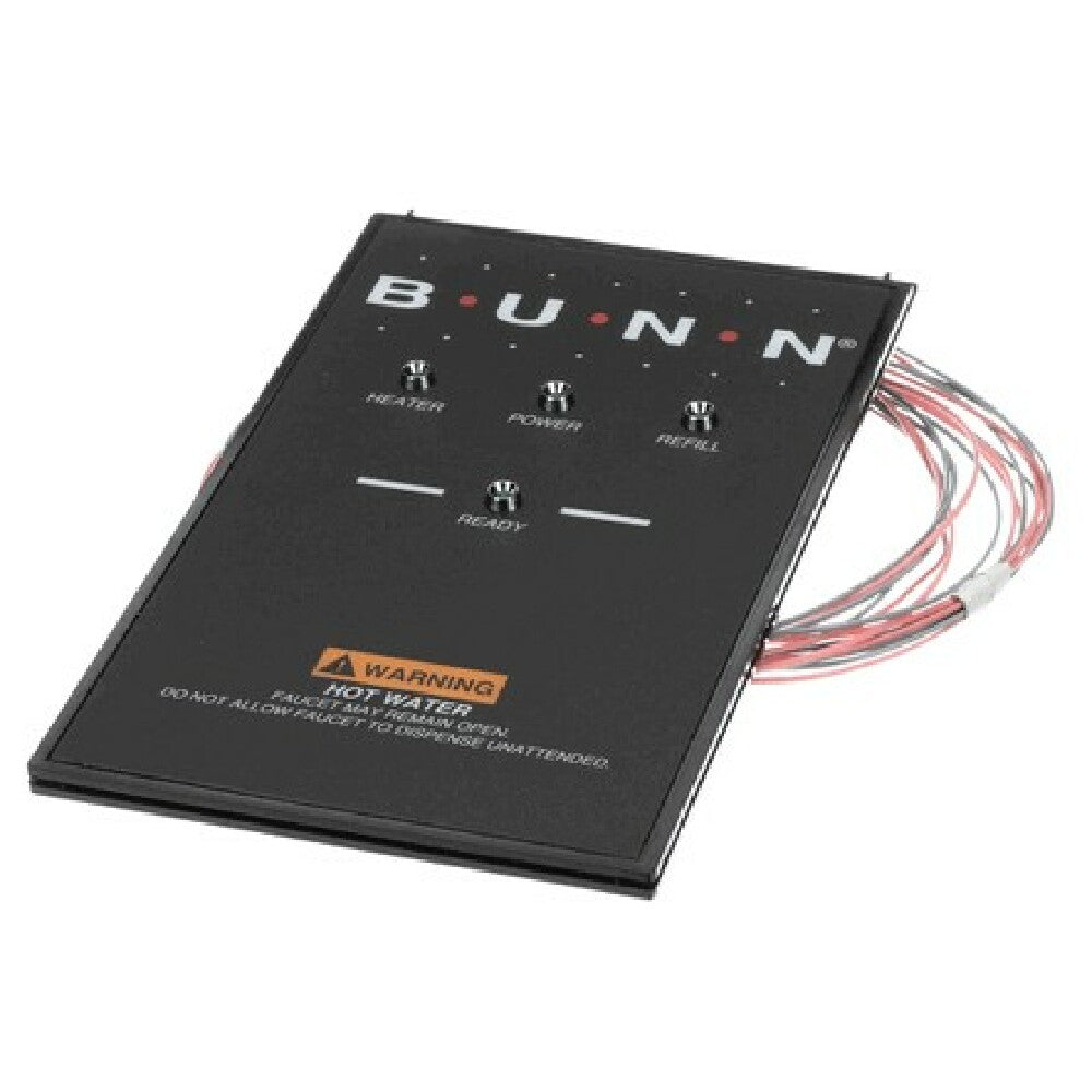 Bunn 21112.1002 Panel Assembly W/ind Lamps (h10x)