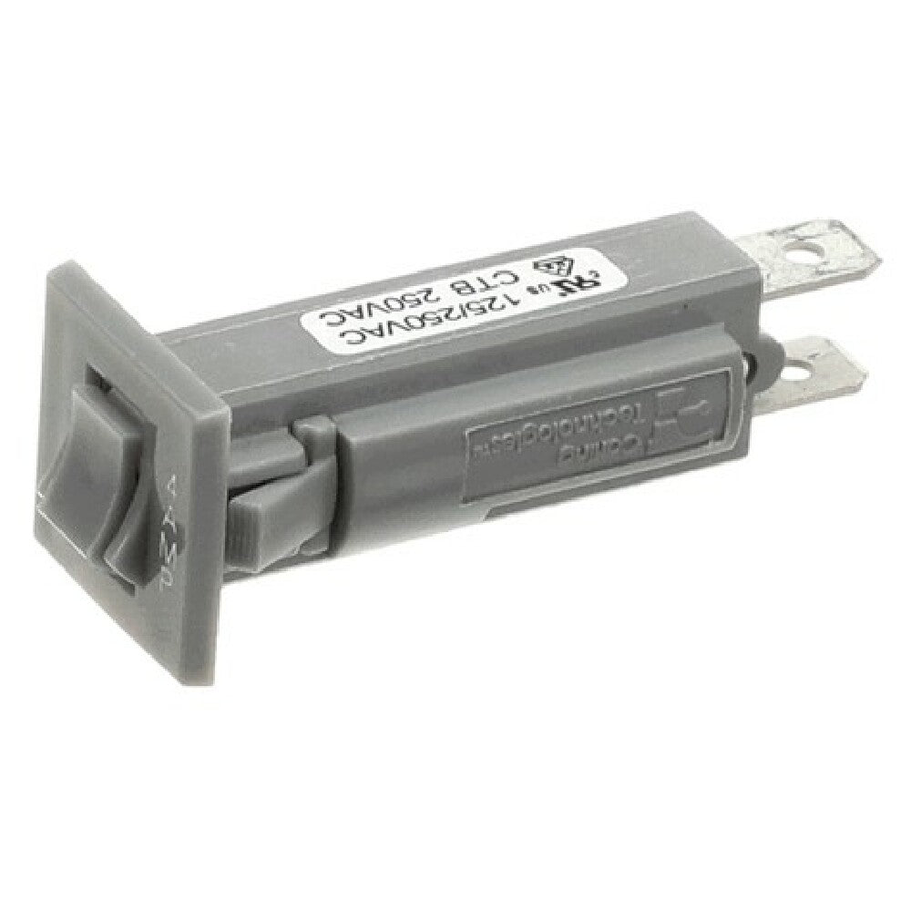 Bunn 27181.0002 Circuit Breaker Reset 4amp(gr