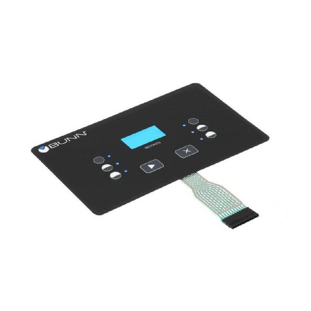 Bunn 29975.01 Switch Membrane G9 2t Dbc