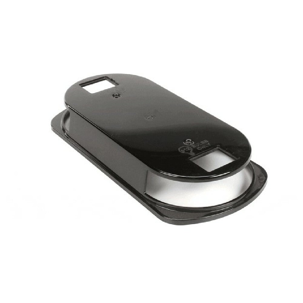 Bunn 32196.0001 Cover Hopper Black Ultra