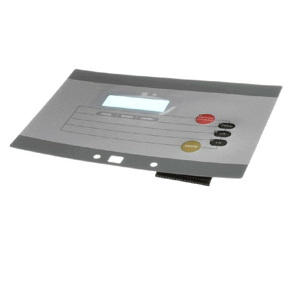 Bunn 36446 Switch Membrane Sgl Sh(sbux)