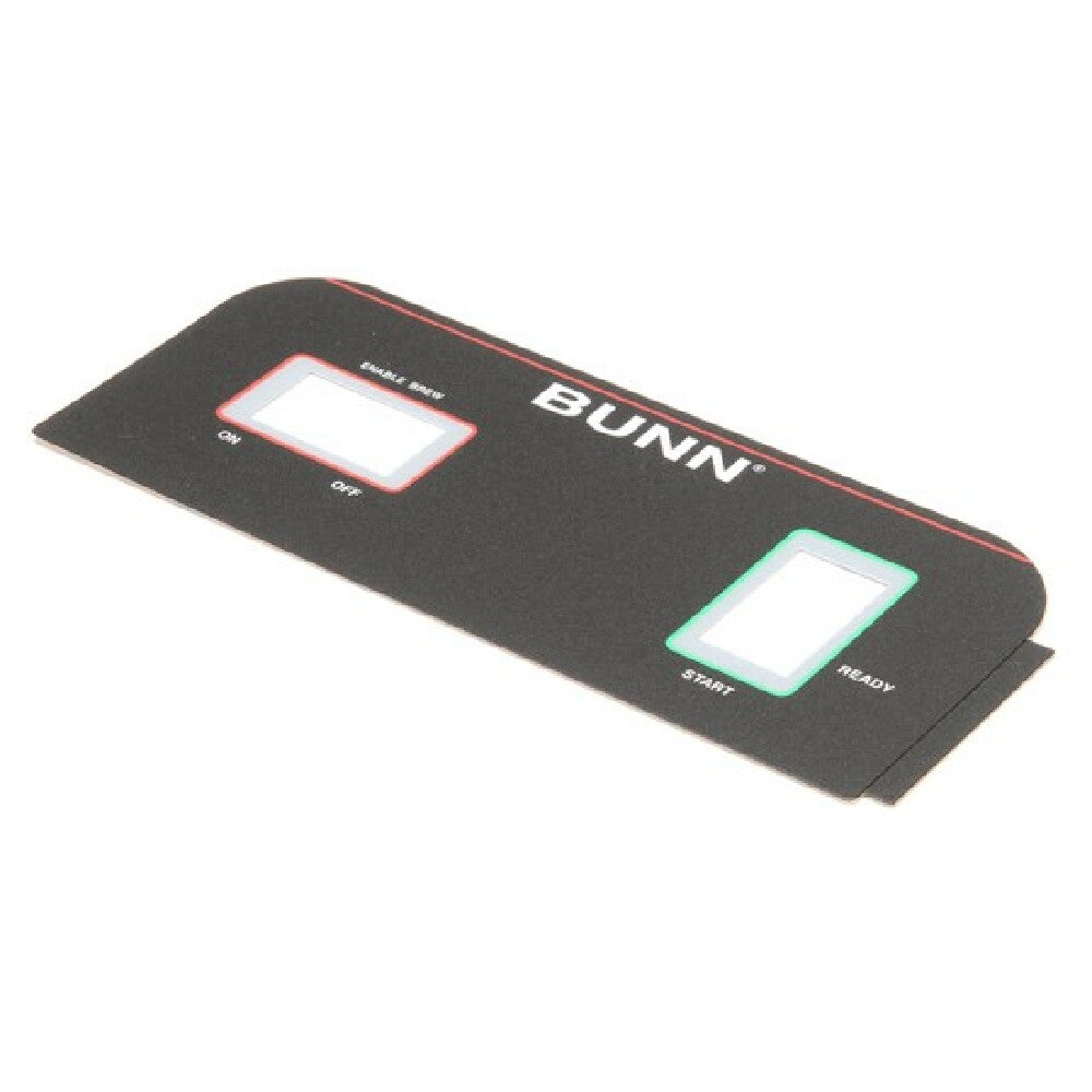 Bunn 36590.0017 Decal Cont Pnl W/o Ready (tb3