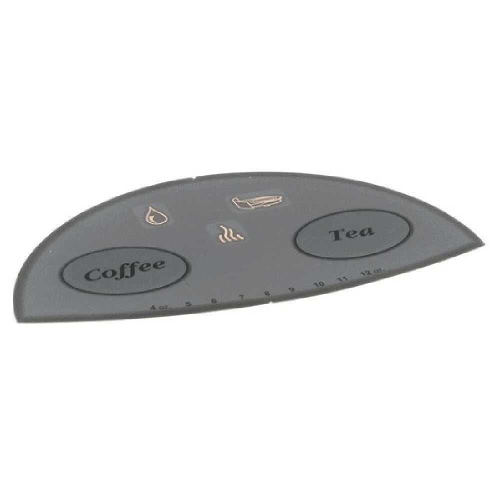 Bunn 36891 Decal Control Panel Mca