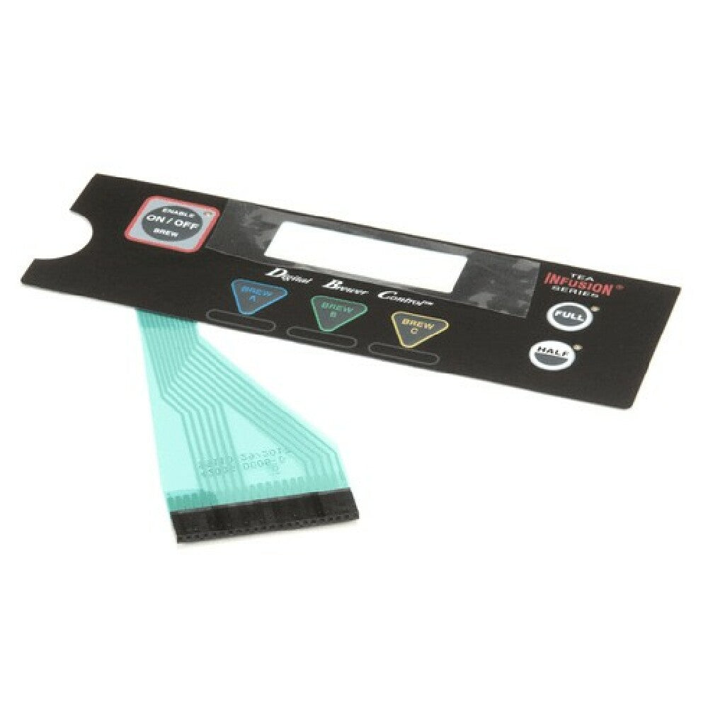 Bunn 42005 Switch Membrane Itb
