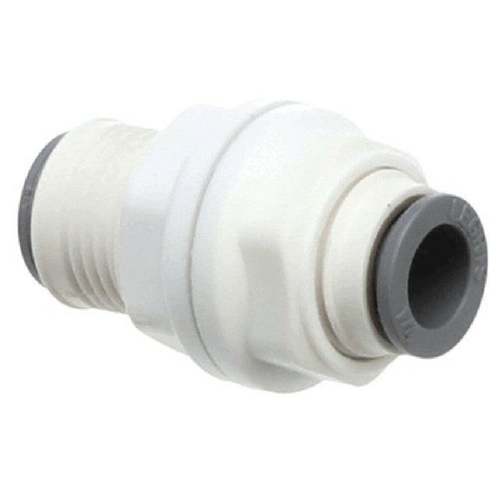 Bunn 47756 Union Bulkhead 1/4 Od Tube Push To Conn