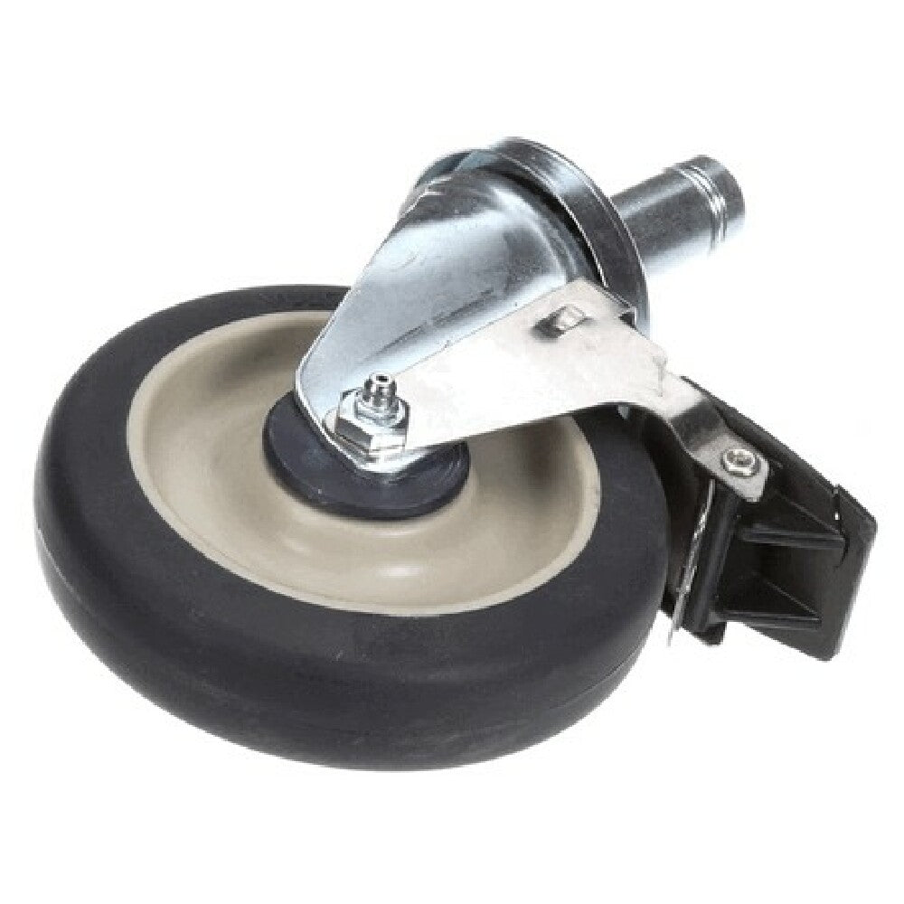 Caddy 0070-05 5" Stem Caster W Brake