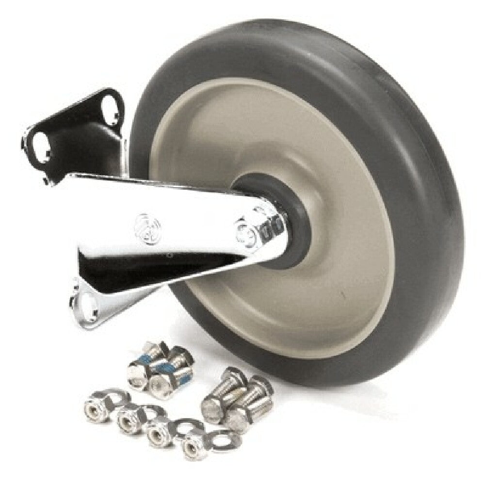 Cambro 60032 Fixed 6" Caster W/fastener