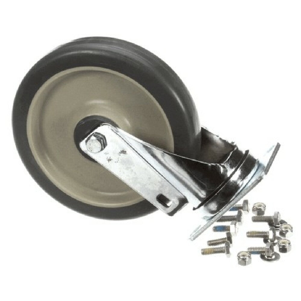 Cambro 60034 Caster 6" Swivel 4 Bolts (603