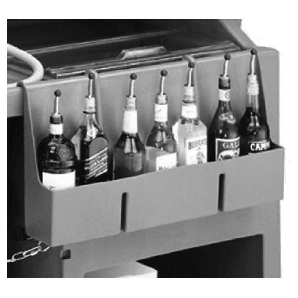 Cambro 730SR110 Speed Rail 7 Bottle 29"l X 6 1/2"w X 1