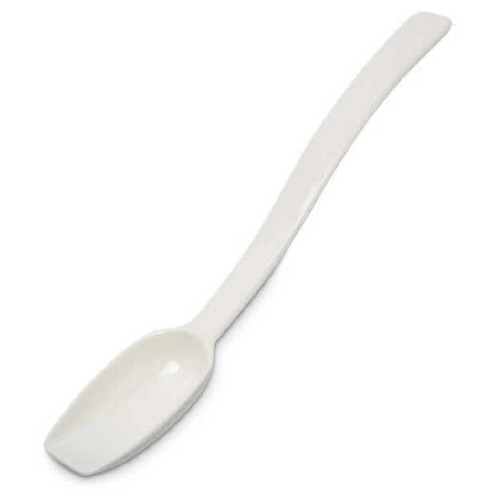 Carlisle Foodservice SOLID Solid Spoon 0.5oz 9" White
