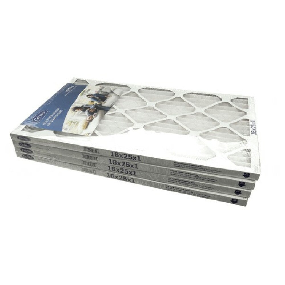 Carrier 16X25X1-M8-C-P4 Merv 8 1" Filter Pack