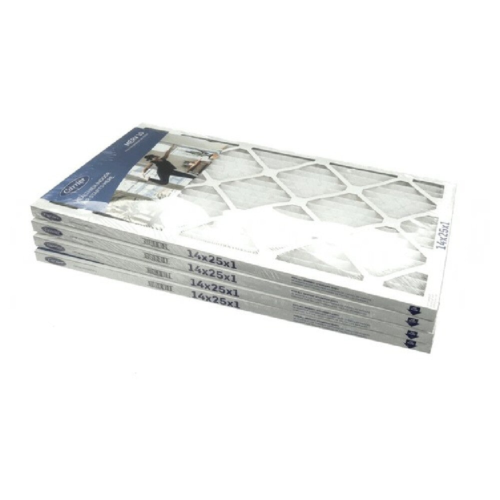 Carrier 14X25X1-M10-C-P4 Merv 10 1" Filter Pack