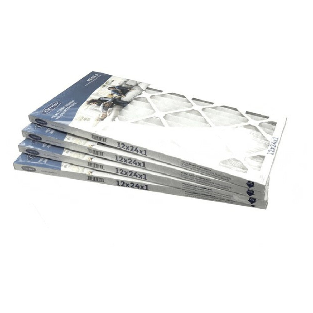 Carrier 12X24X1-M8-C-P4 Merv 8 1" Filter Pack