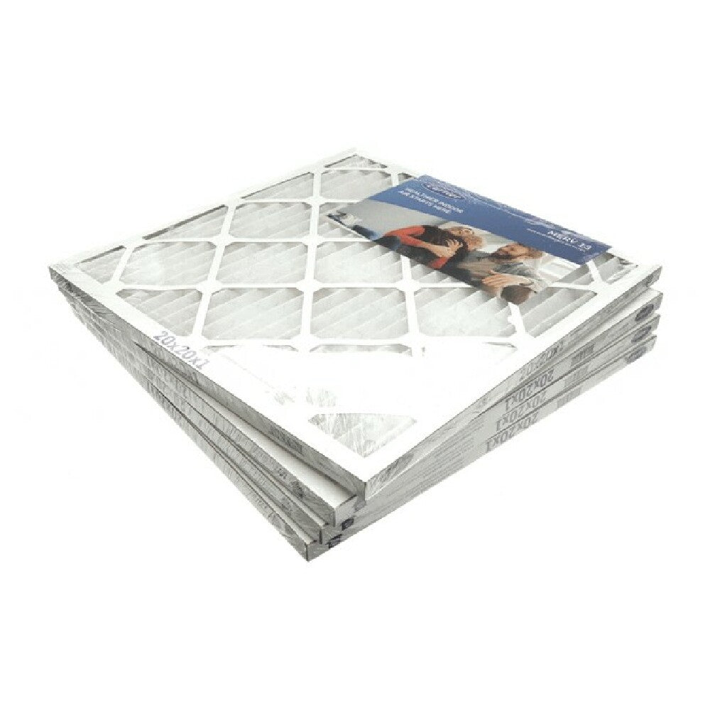 Carrier 20X20X1-M13-C-P4 Merv 13 1" Air Filter 20"x20"x1" 4 Pac