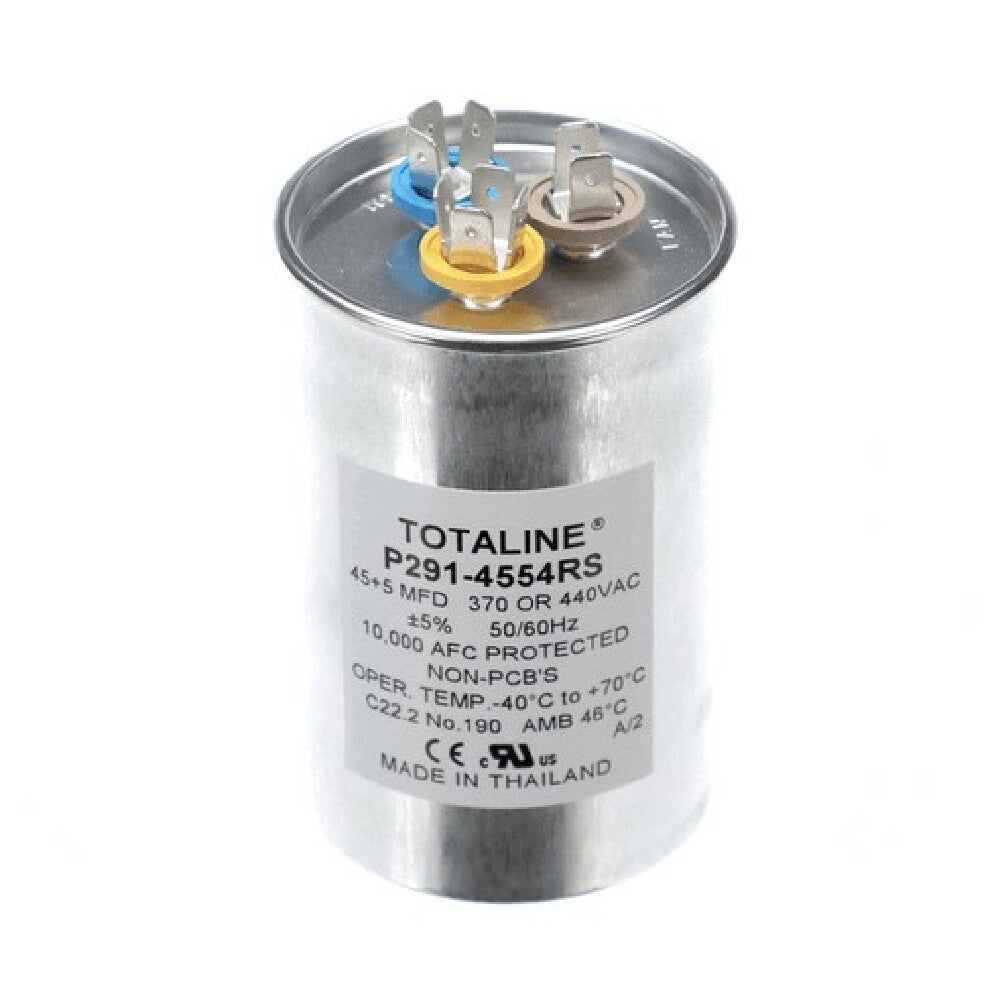 Carrier P291-4554RS Dual Capacitor 45/5 440v Rnd