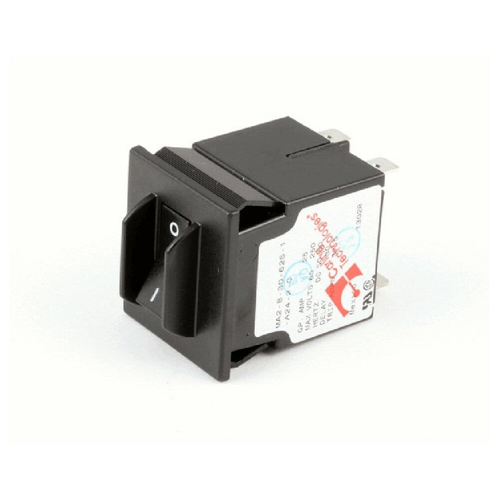 Carter Hoffmann 18602-0048 Rocker Switch 25 Amp