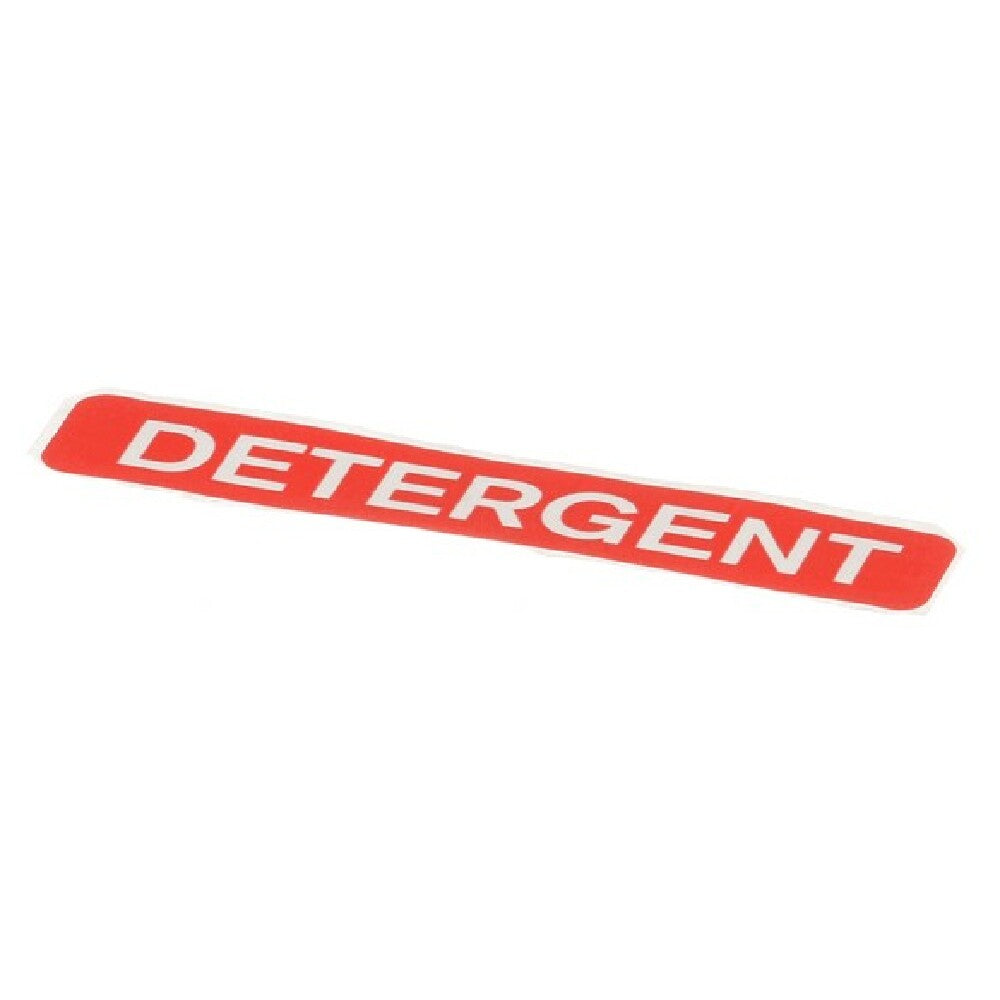 Champion 0503695 Label Detergent Df/sw/500