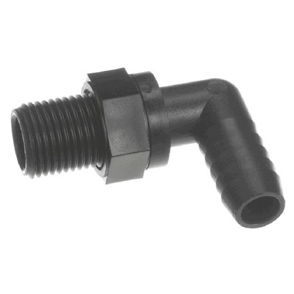Champion 0513731 Elbow 1/4 Npt X 1/2 Hose Barb Pp C/w Nu