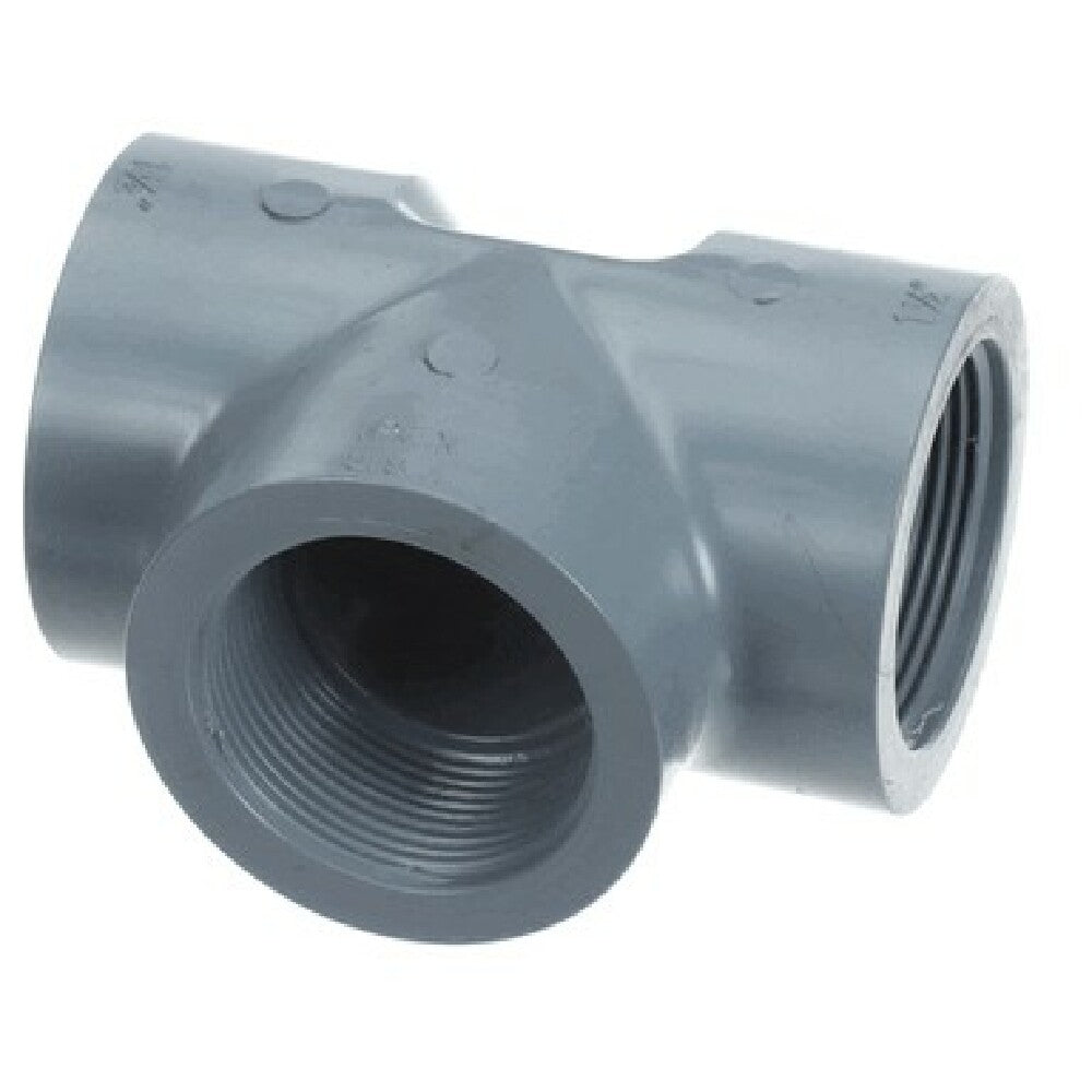 Champion 116840 Tee 1 1/2 Npt Cpvc Sch80