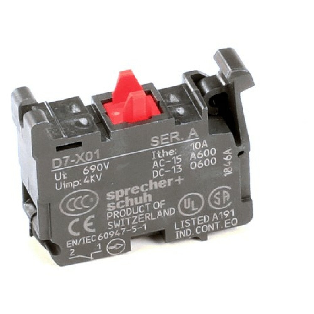 Champion B502108-1 Contact Block N.c. S S