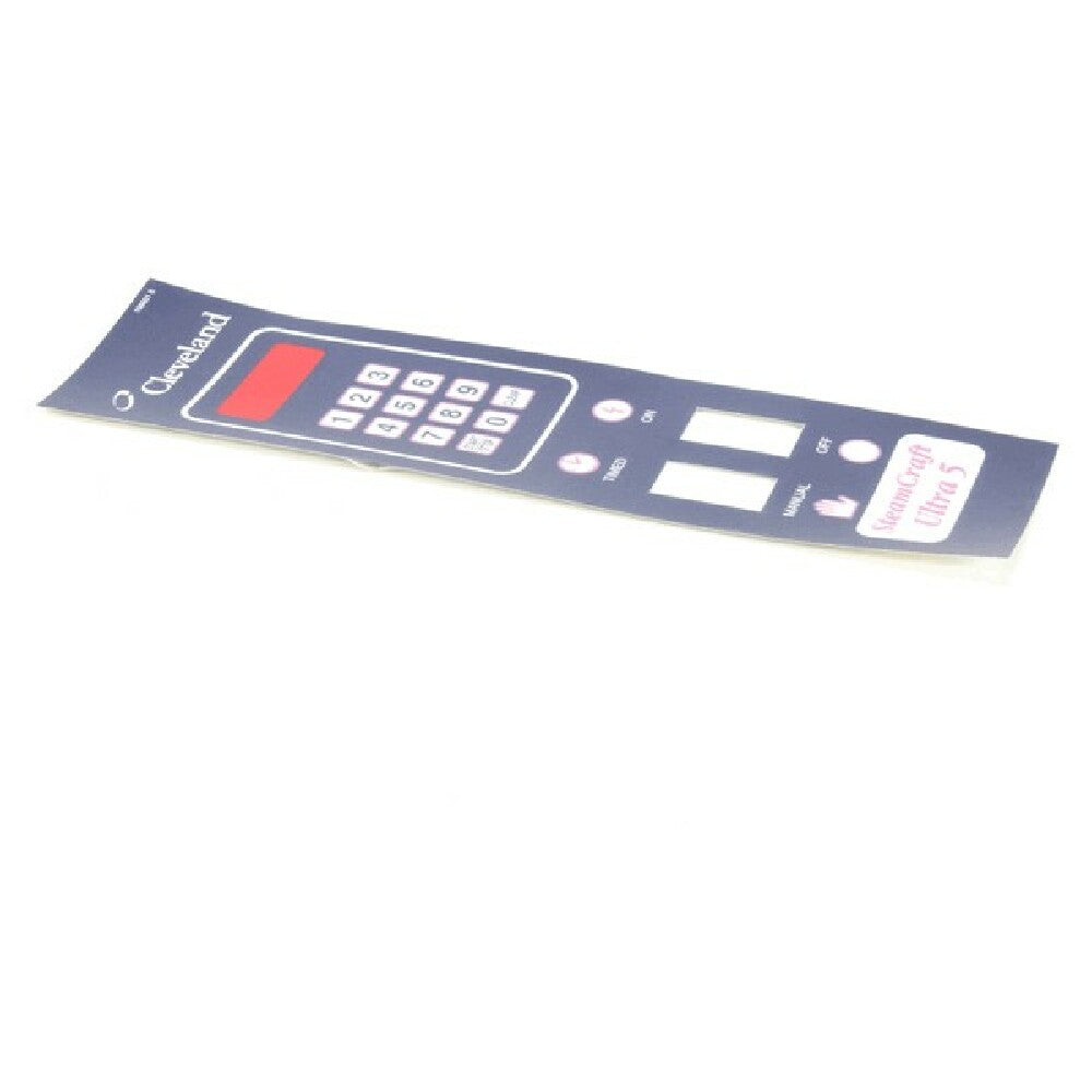 Cleveland 106601 Label Control Pnl Ultra5 Elec. T