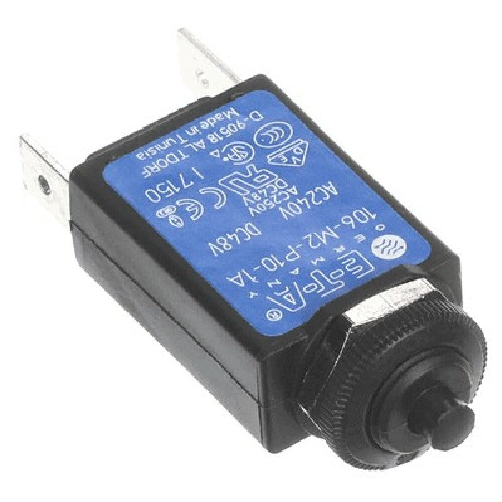 Cleveland 108331 Circuit Breaker 1amp 250v . 1/