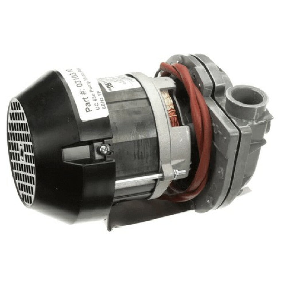 Cma Dishmachines 02103.10 Uc 65e Pump Motor Assembly 220v 60