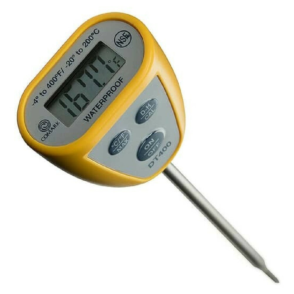 Comark DT400Y Pocket Digital Thermometer Waterproof
